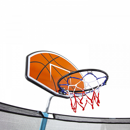 Батут Domsen Fitness Gravity Basketball 8FT (Blue)