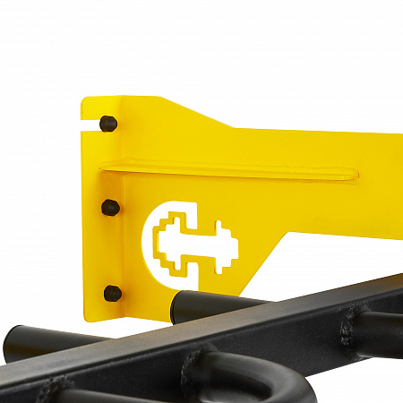 Турник настенный мультихват Pro Domsen Ds43 YELLOW