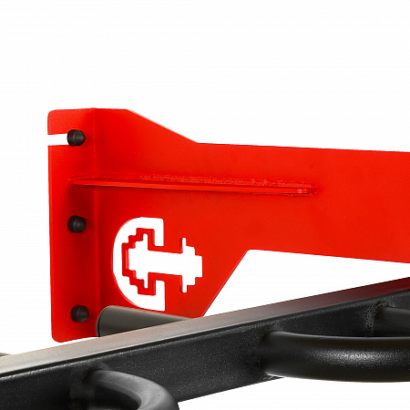 Турник настенный мультихват Pro Domsen Ds43 RED
